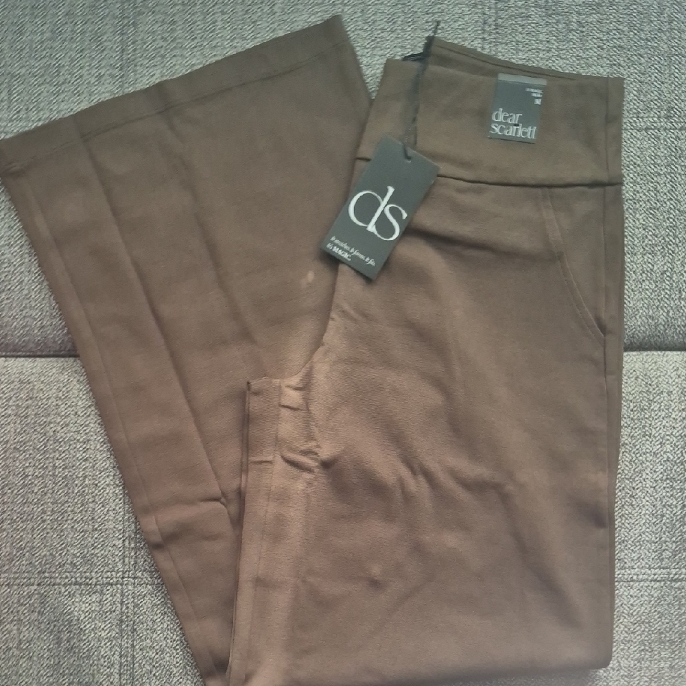 Magic Olive Green Dear Scarlett Trousers